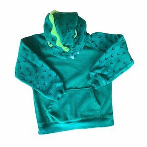 Carter's Dino/Lizard Hooded Sweatshirt 5